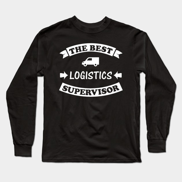 logistics and transportation Long Sleeve T-Shirt by Karpatenwilli